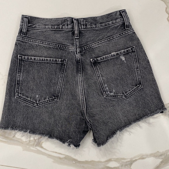 Agolde dee shorts size 24 - Picture 3 of 6